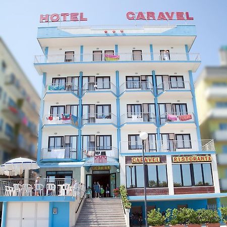 Hotel Caravel Sottomarina Kültér fotó