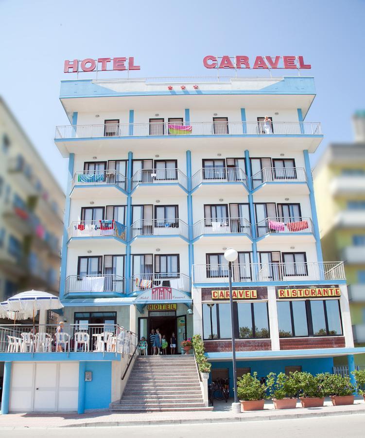 Hotel Caravel Sottomarina Kültér fotó